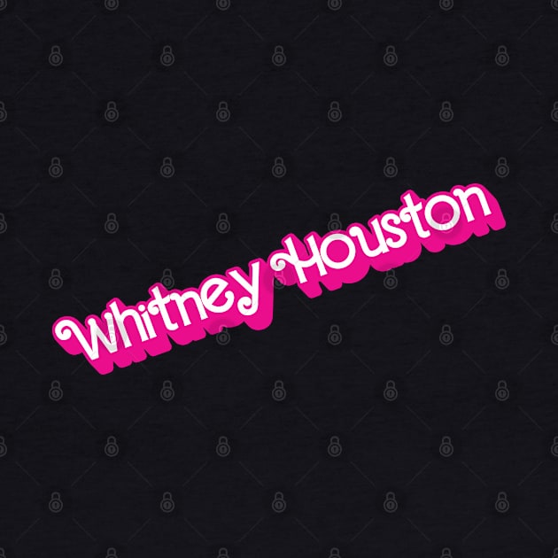 Whitney Houston x Barbie by 414graphics